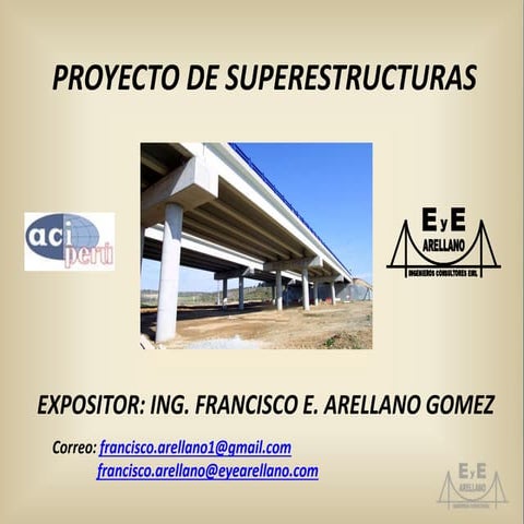 Diseño de puentes  -francisco_arellano_aci-peru