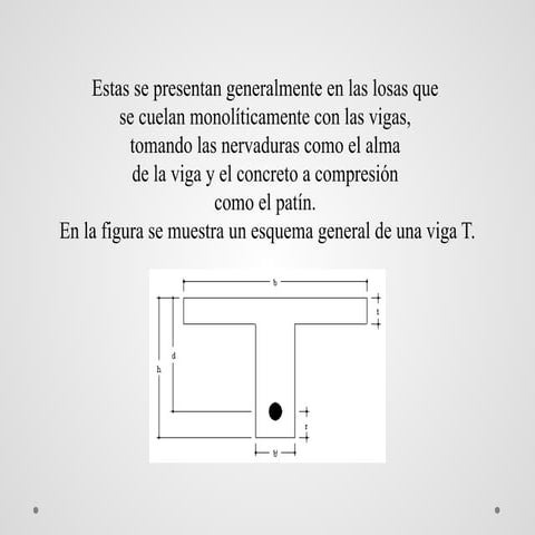Diseno De Vigas T.pptx formulas y teorías | PPTX