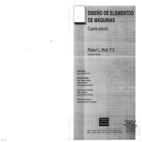 Diseño Elementos de Maquina-Robert L. Mott