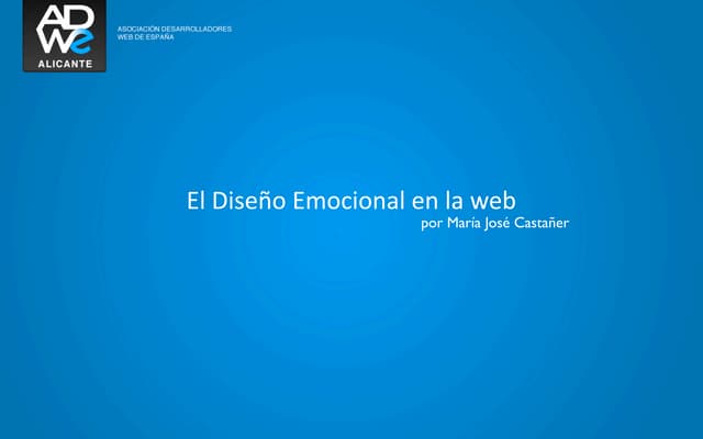 Diseño emocional 