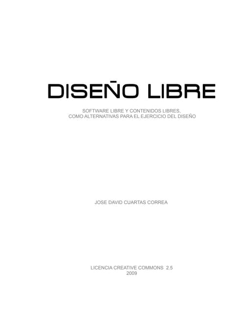 Diseño Libre