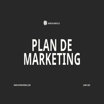 Plan de Marketing Integral para Posicionamiento y Crecimiento de Marca ...