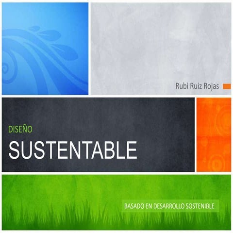 Diseño sustentable