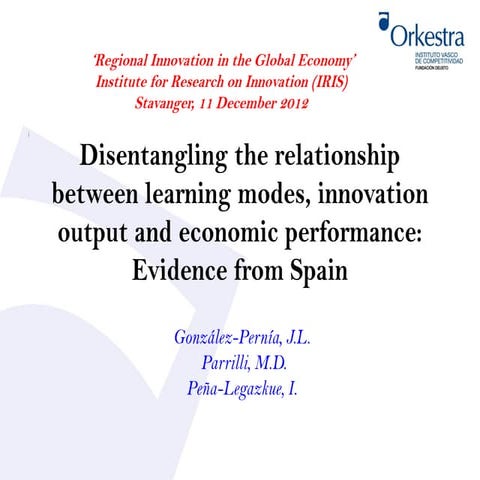 Disentagling the relations_between_learning_modes