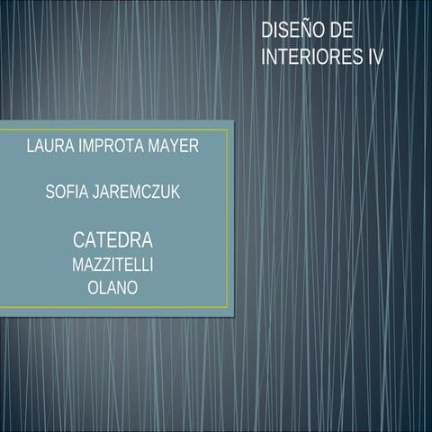 Comercios. Impronta Meyer. Jaremczuk  