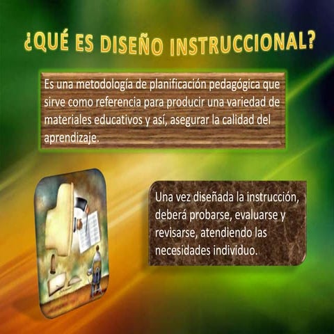 ¿Que es el Diseño Instruccional?