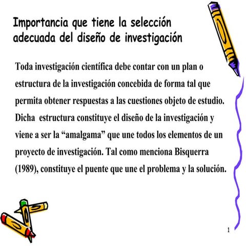 DISEÑO DE INVESTIGACION