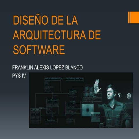 Diseño de-la-arquitectura-de-software