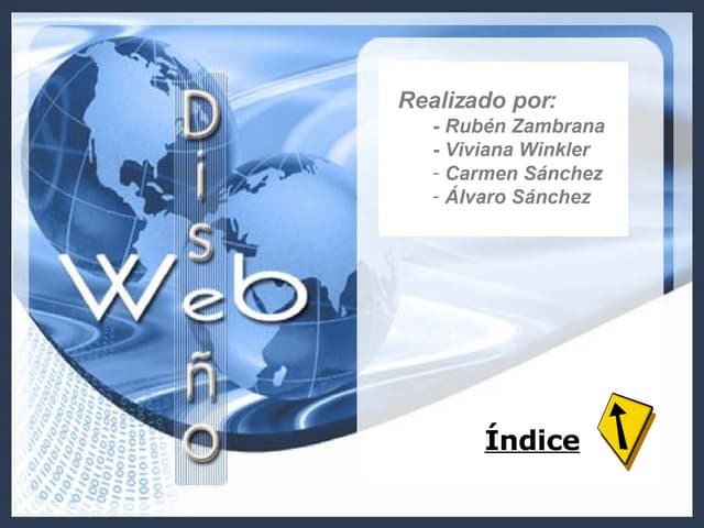 Diseño de Páginas Web