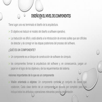 Diseño en-el-nivel-de-componentes