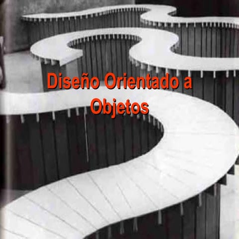 Diseño Orientado a Objetos