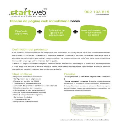 Diseño Web Inmobiliario
