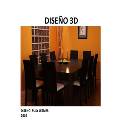 Diseño 3 d