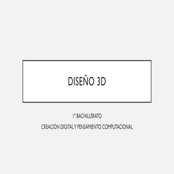 Guía Completa para Diseño y Construcción de Prototipos con Impresión 3D ...