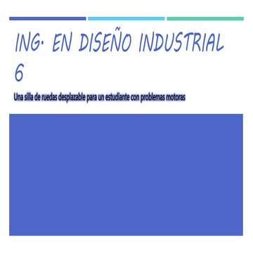 Diseño 6 2da entrega