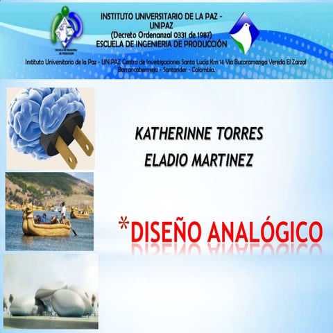 Diseño analogico