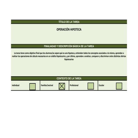 DiseñO, AnáLisis Y EvaluacióN De Las Tareas  Ejemplo