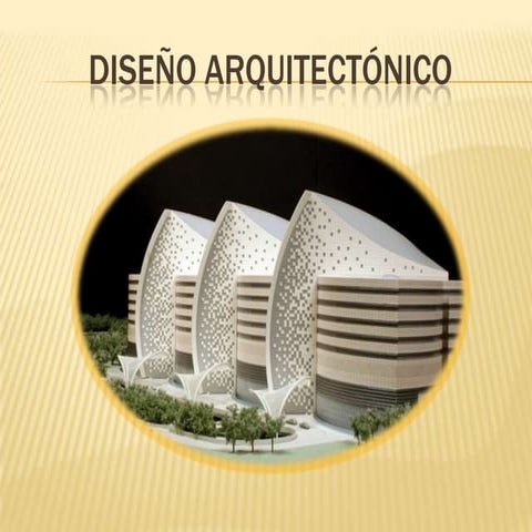 Diseño arquitectónico