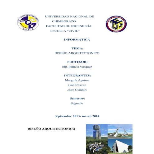 Diseño arquitectonico