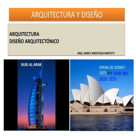 Diseño arquitectonico 13 05-15