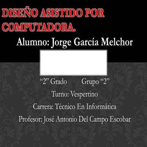 Diseño asistido por computadora