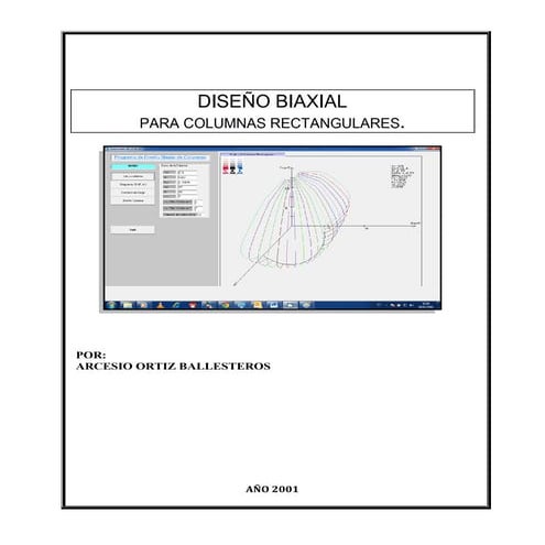 Diseño biaxial de columnas