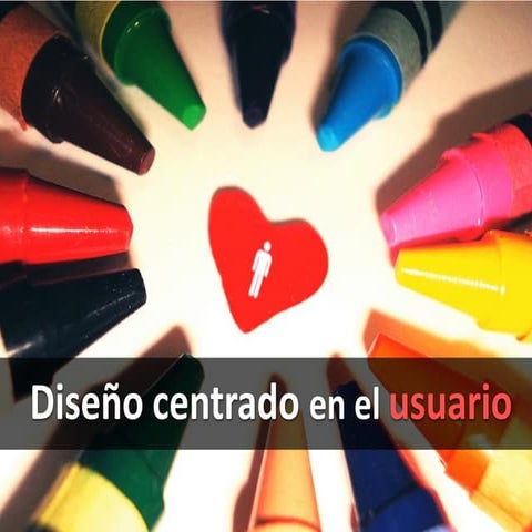 Diseño centrado en el usuario