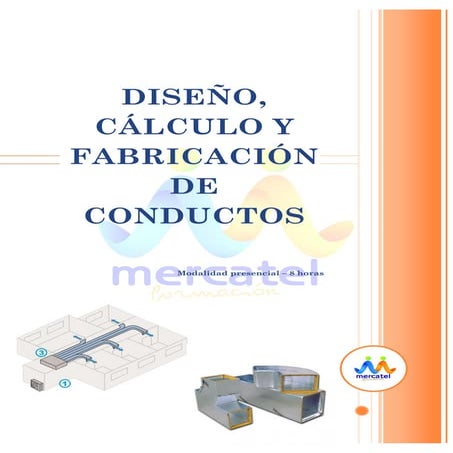 Curso presencial (8h.): Diseño, cálculo y fabricación de conductos