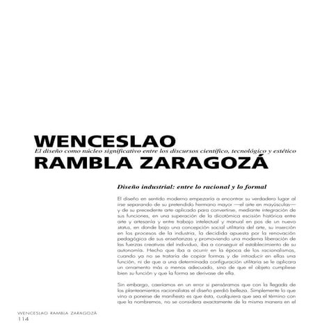 Diseño como núcleo significativo