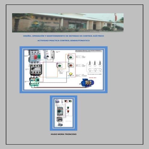 Diseño control semiautomático, LICEO POLITÉCNICO IRENEO BADILLA FUENTES