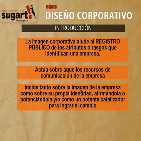 Diseño corporativo el_logotipo