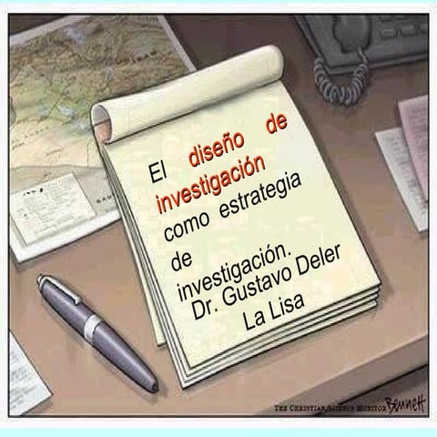 PPT DISEÑO INVESTIGACION CIENTIFICA