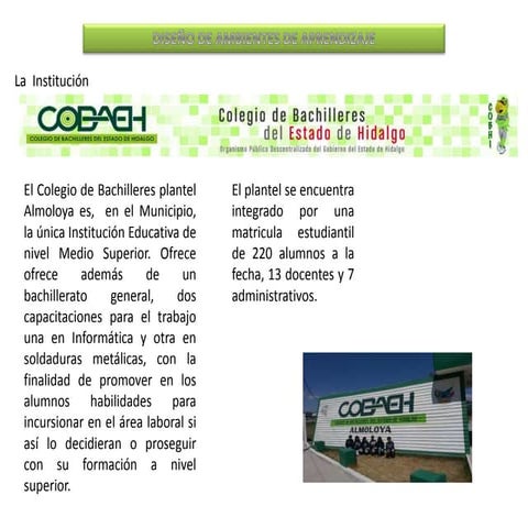 Diseño de ambientes de aprendizaje