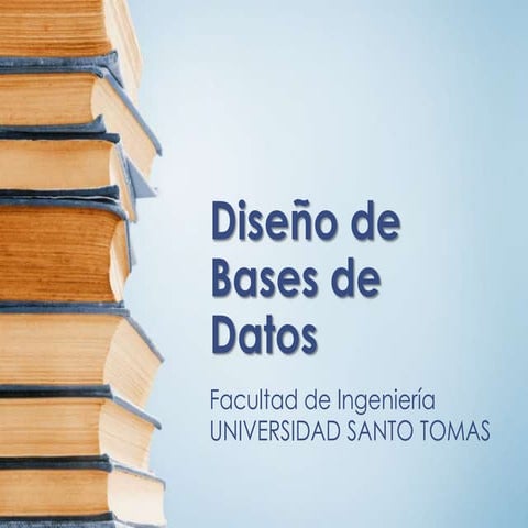 Diseño de bases de datos
