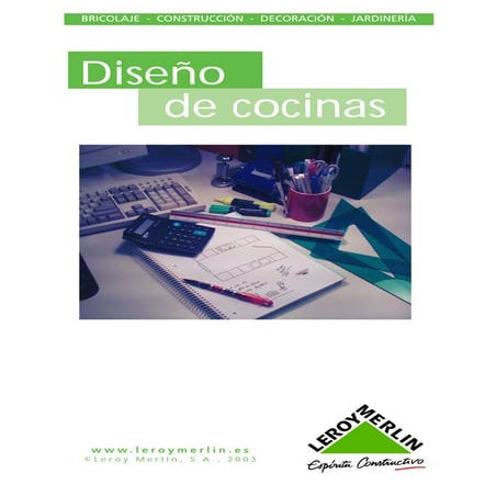 Diseño de cocinas