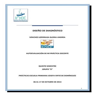 Diseño de diagnóstico de mi practic...