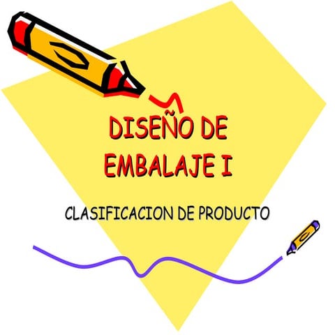 DiseñO De Embalaje I