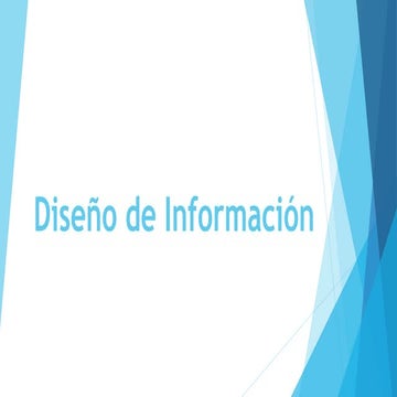 Diseño de información   miguel toxqui