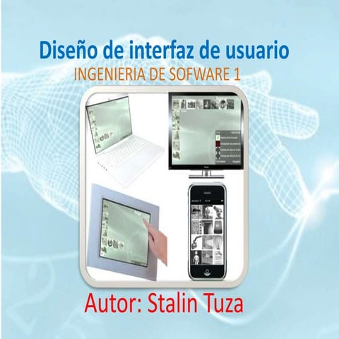 Diseño de interfaz de usuario