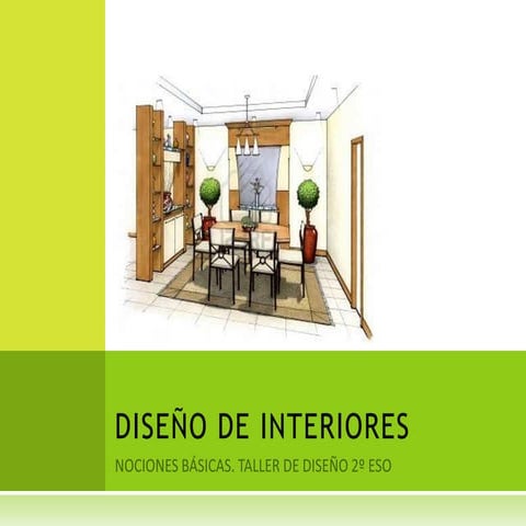 Diseño de interiores