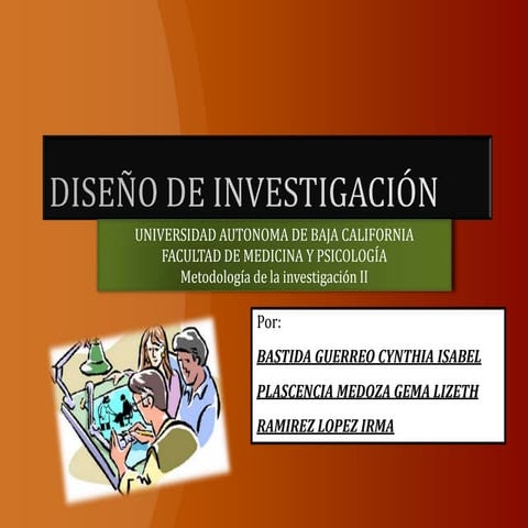 Diseño de investigacion