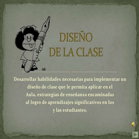 Diseño de Clase