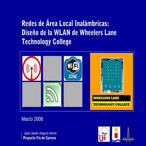 Diseño de la wlan de wheelers lane technology college