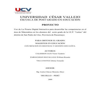 PIZARRA DIGITAL INTERACTIVA