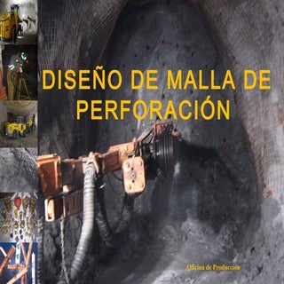 Diseño de Malla de Perforación