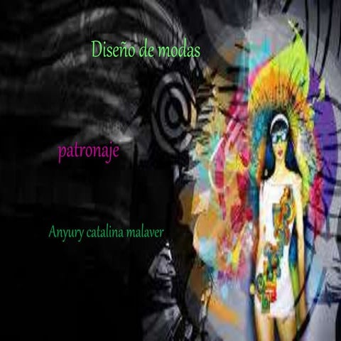 Diseño de modas