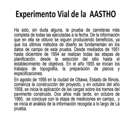 Diseño de pavimentos metodo aastho - Profesor Francisco Escobar