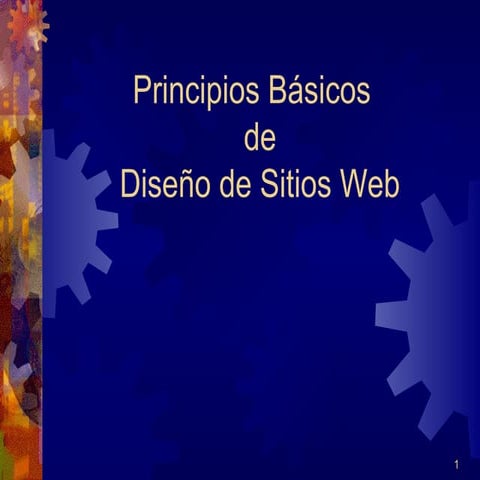 Diseño de páginas web