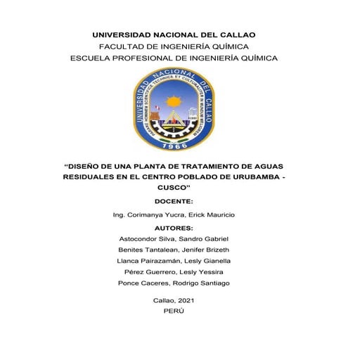 Diseño de planta de tratamiento   lagunas anae facul madur (1)