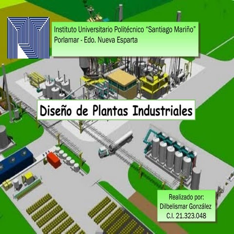 Principios básicos del Diseño de plantas Industriales